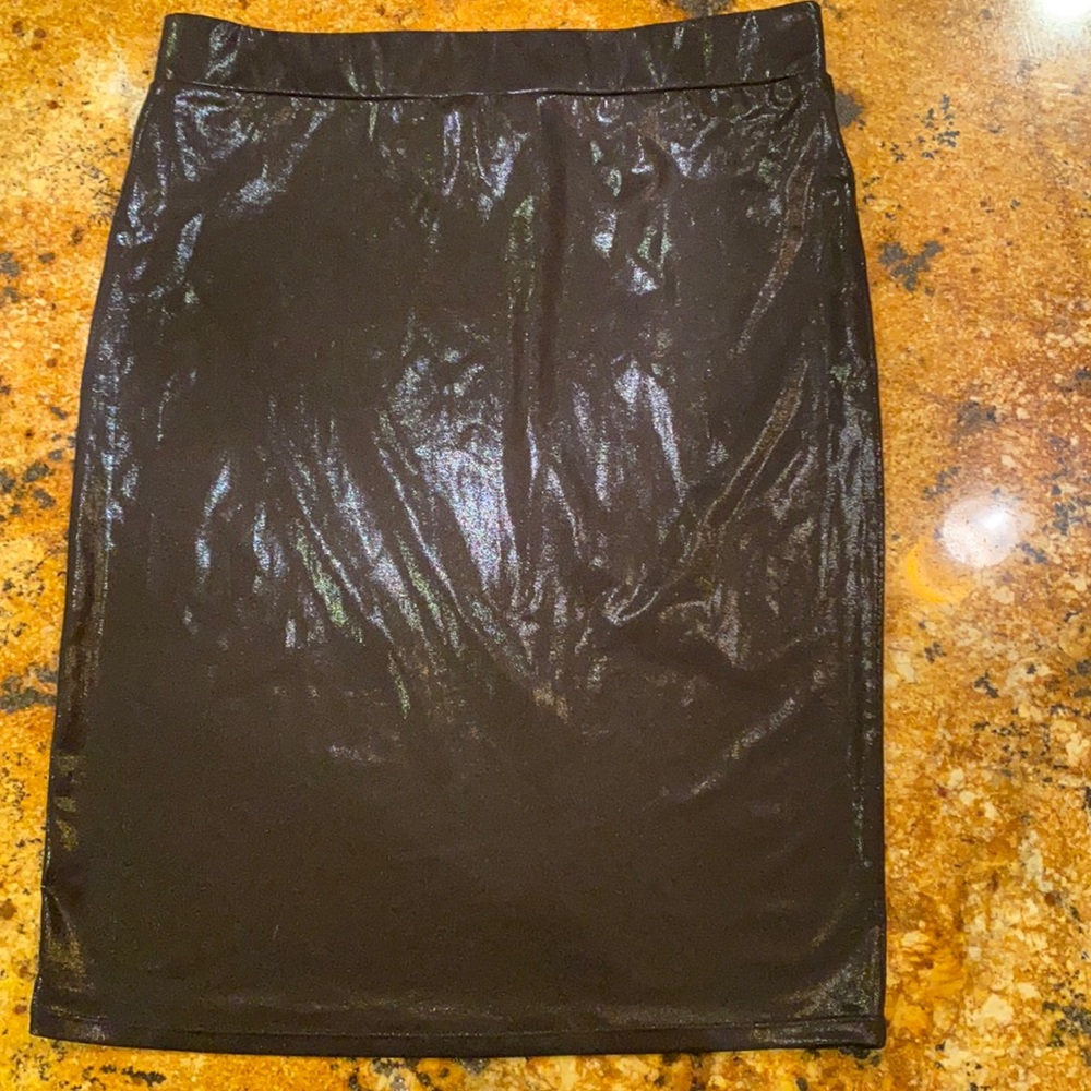 Love More Pencil Skirt